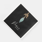 Peace on Earth手絵を描ターコイズ水彩 (コーナー)