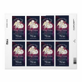 Peace on Earth牧歌的なクリスマスキッチン ラベル (フルシート)