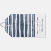 Peace On Earth,クリスマスギフトタグ ギフトタグ (裏面横)