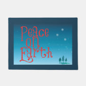 Peace on Earth ドアマット (正面)