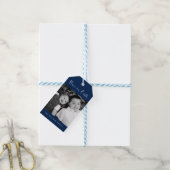 「Peace on Earth」フォトホリデー ギフトタグ (より糸付き)