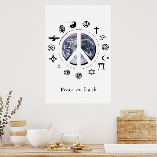 Peace on Earth ポスター (キッチン)