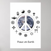 Peace on Earth ポスター (正面)