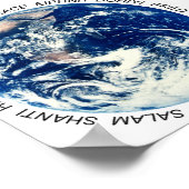 Peace on Earth ポスター (角)