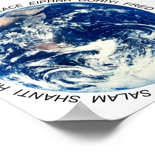 Peace on Earth ポスター (角)