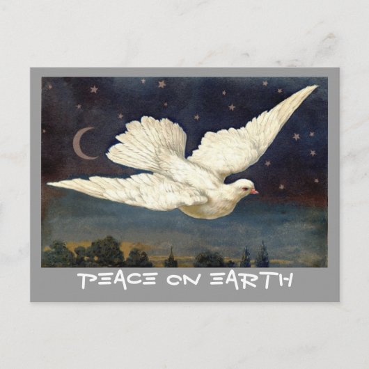 「Peace on Earth」ポストカード ポストカード (正面)