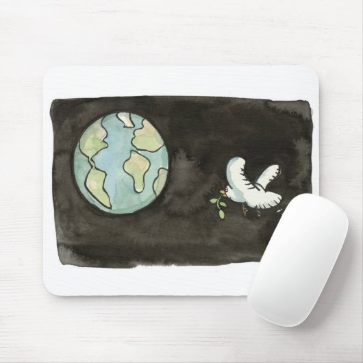 Peace on Earth マウスパッド (マウス)