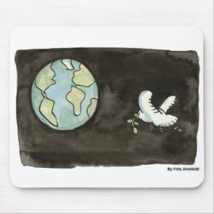 Peace on Earth マウスパッド