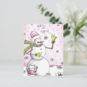 Peace on Earth – 大義のはがき ポストカード (スタンド正面)