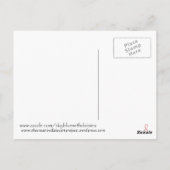 Peace on Earth – 大義のはがき ポストカード (裏面)