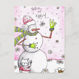 Peace on Earth – 大義のはがき ポストカード