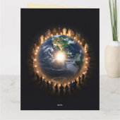 Peace On Earth – 要求に応じて平和を人気がある実現 カード (裏面)