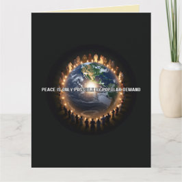 Peace On Earth – 要求に応じて平和を人気がある実現 カード