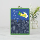 Peace on Earth AngelとDove Flat Card (スタンド正面)