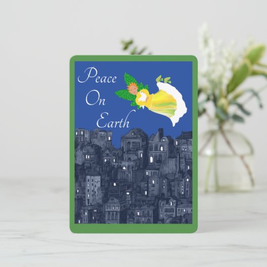 Peace on Earth AngelとDove Flat Card (スタンド正面)