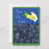 Peace on Earth AngelとDove Flat Card (正面)