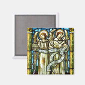 Peace on Earth Angelsマグネット マグネット (正面/裏面)