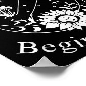 Peace On Earth Begins At Birth Doula Midwife ポスター (角)