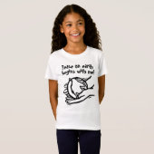 Peace on earth begins with me!  tシャツ (正面フル)