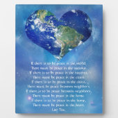 Peace on Earth byラオス・ツ フォトプラーク (正面)