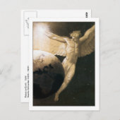 Peace on Earth by Sascha Schneider ポストカード (正面/裏面)