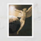 Peace on Earth by Sascha Schneider ポストカード (正面)