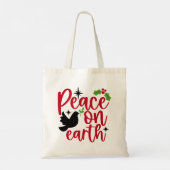 Peace on Earth Ceramic トートバッグ (裏面)