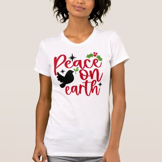 Peace on Earth Ceramic Tシャツ (正面)