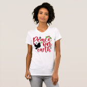 Peace on Earth Ceramic Tシャツ (正面フル)