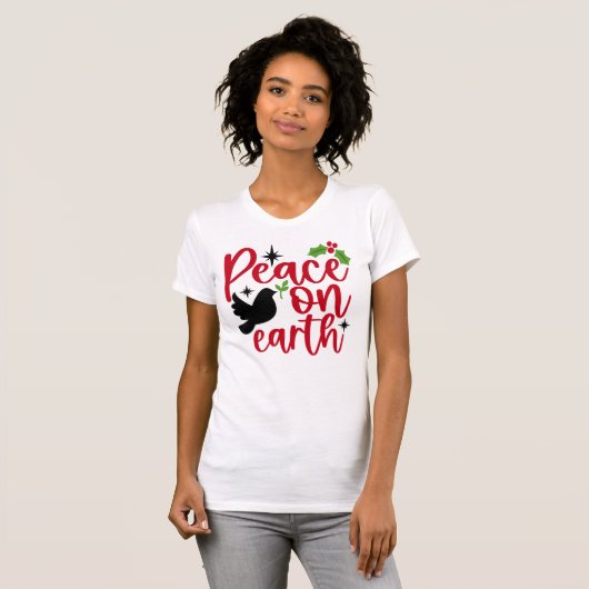 Peace on Earth Ceramic Tシャツ (正面フル)