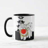 PEACE ON EARTH - Chow Mug Year of the Dog マグカップ (左)