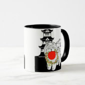 PEACE ON EARTH - Chow Mug Year of the Dog マグカップ (正面右)