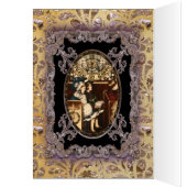 Peace on Earth Christian Victorian Christmas (内側 (左))