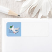 Peace on Earth Doveラベル ラベル (インサイチュ)