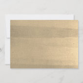 Peace on Earth Dove Cream写真クリスマスカード 招待状 (裏面)