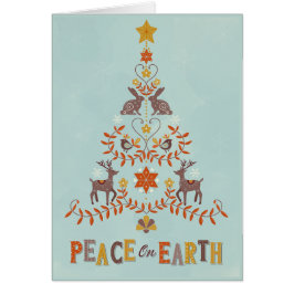 Peace on Earth Forest Animals