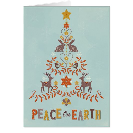 Peace on Earth Forest Animals (正面)