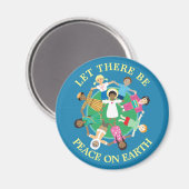 Peace on Earth Magnet マグネット (正面/裏面)