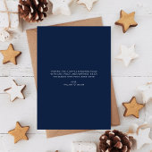 Peace On Earth Navi青い犬の子供たち写真クリスマス シーズンカード