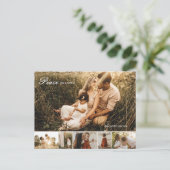 Peace on Earth-Photo数々のクリスマスポストカード シーズンポストカード (スタンド正面)