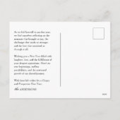 Peace on Earth-Photo数々のクリスマスポストカード シーズンポストカード (裏面)