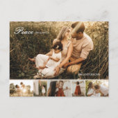 Peace on Earth-Photo数々のクリスマスポストカード シーズンポストカード (正面)