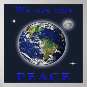 Peace on Earth poster ポスター