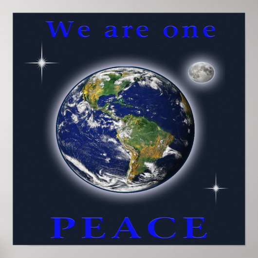 Peace on Earth poster ポスター (正面)