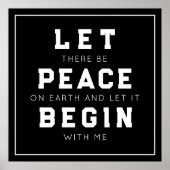 Peace On Earth Poster ポスター (正面)