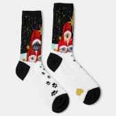 PEACE ON EARTH Rough Chowクルーソックス ソックス (右)