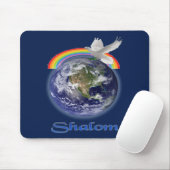 Peace on Earth Shalom製品 マウスパッド (マウス)