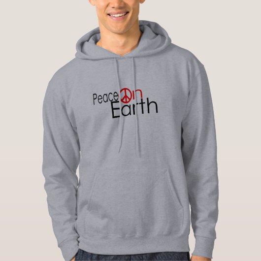 Peace on Earth - Tシャツ (正面)