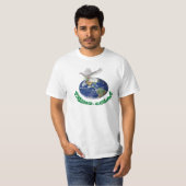 Peace on Earth Tシャツ (正面フル)