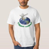 Peace on Earth Tシャツ (正面)
